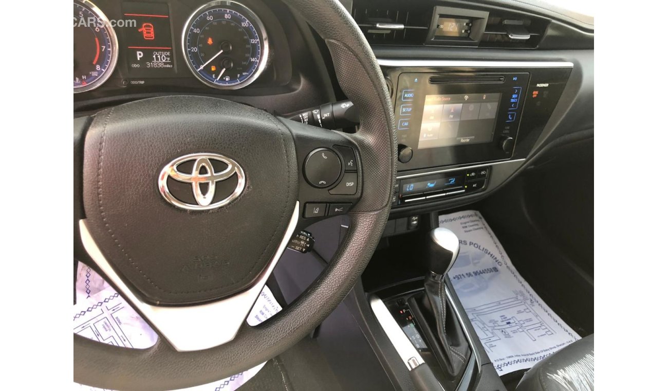 Toyota Corolla For Urgent Sale 2017