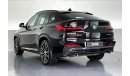 بي أم دبليو X4 xDrive 30i M Sport