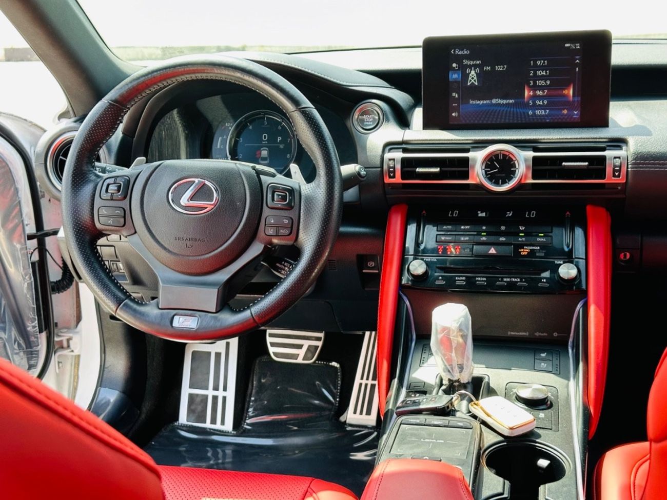 Lexus ISF LEXUS IS350 F SPORT MODEL 2022