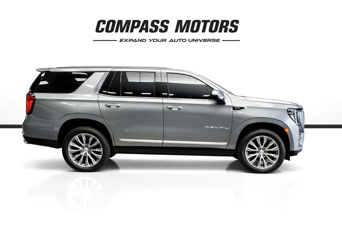 جي أم سي يوكون DENALI 2022GCC UNDER WARRANTY
