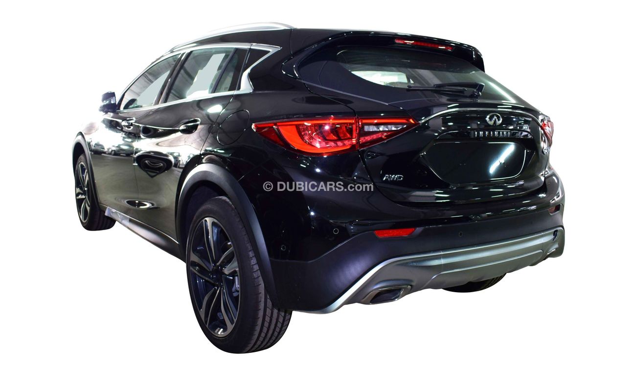 Infiniti QX30 2.0t Luxe + Sensory 2018 Model GCC Specs with 3 Years Warranty or 100,000KM!!