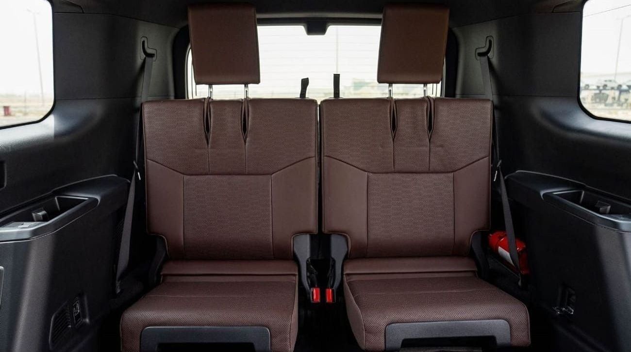 Toyota Prado (LHD) TOYOTA PRADO 250 LUXURY + WX 2.8D AT MY2025 - BRONZE