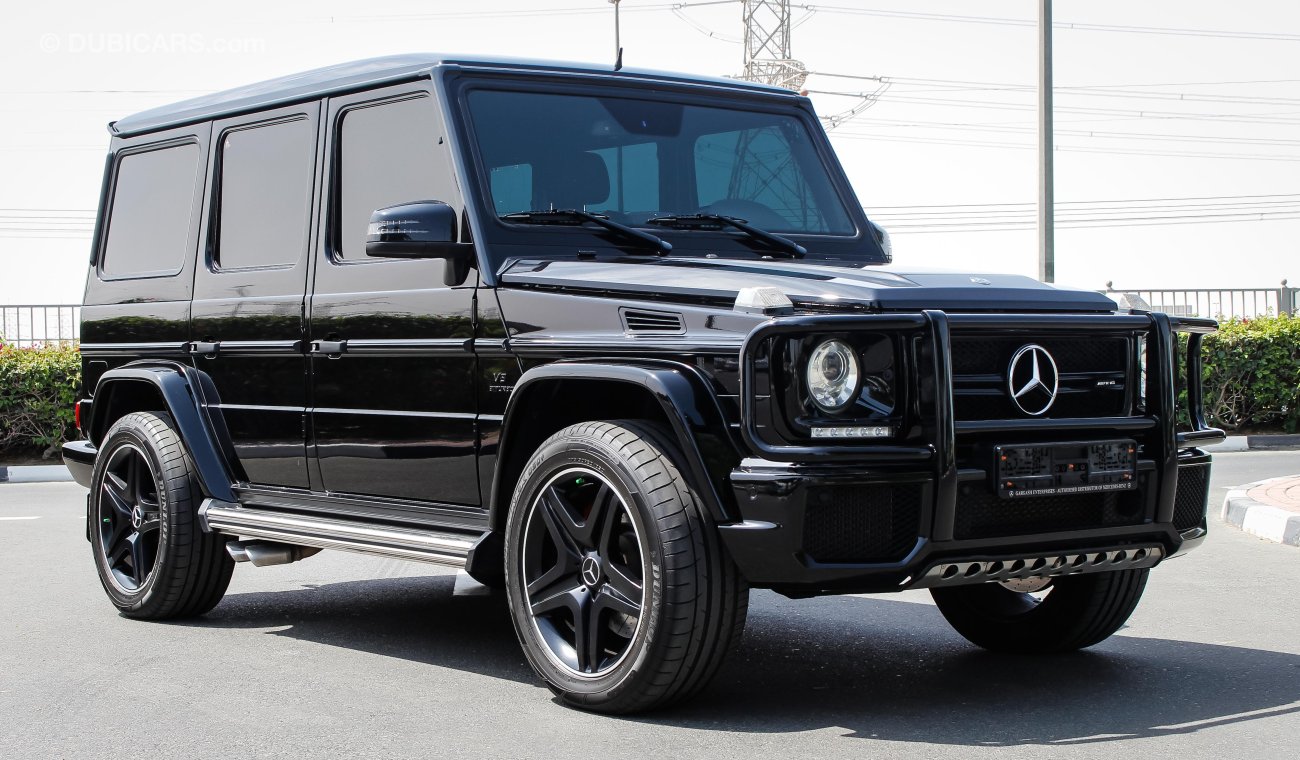 Mercedes-Benz G 63 AMG V8 BITURBO