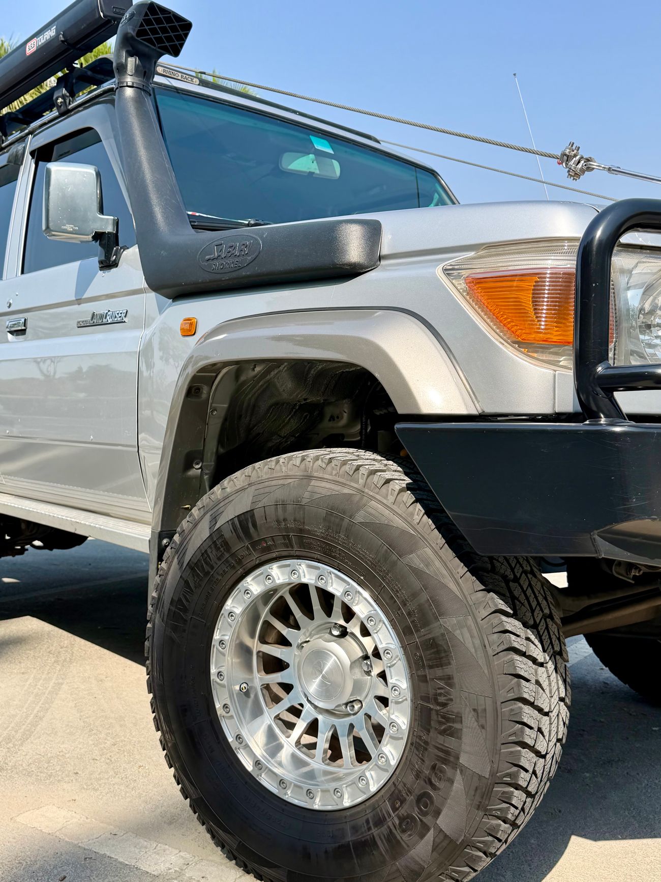 تويوتا لاند كروزر 70