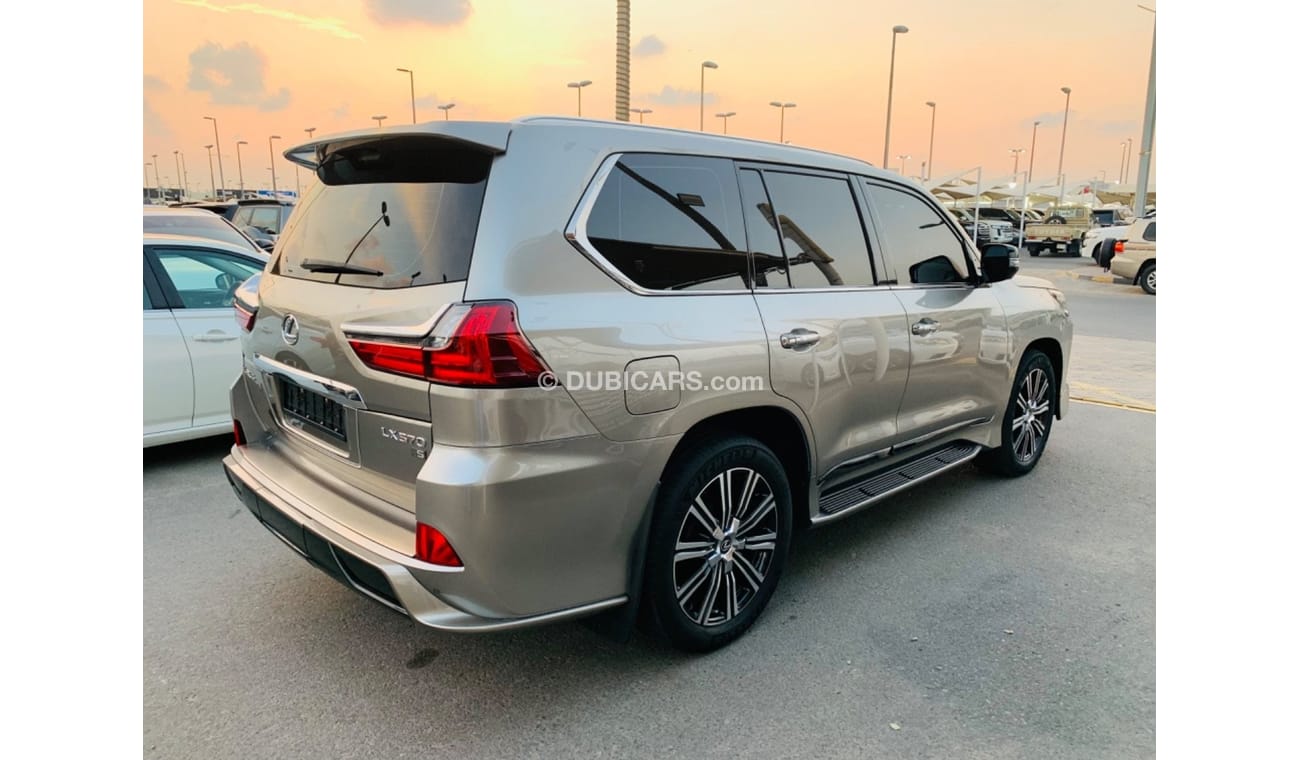 Lexus LX 570 Platinum Signature