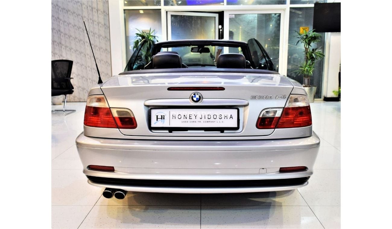 BMW 330i ONLY 134000KM BMW 330 Ci Convertible 2001 Model!! GCC Specs