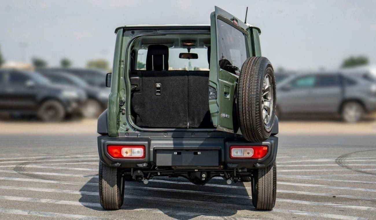 سوزوكي جيمني 1.5L GLX (A/T)