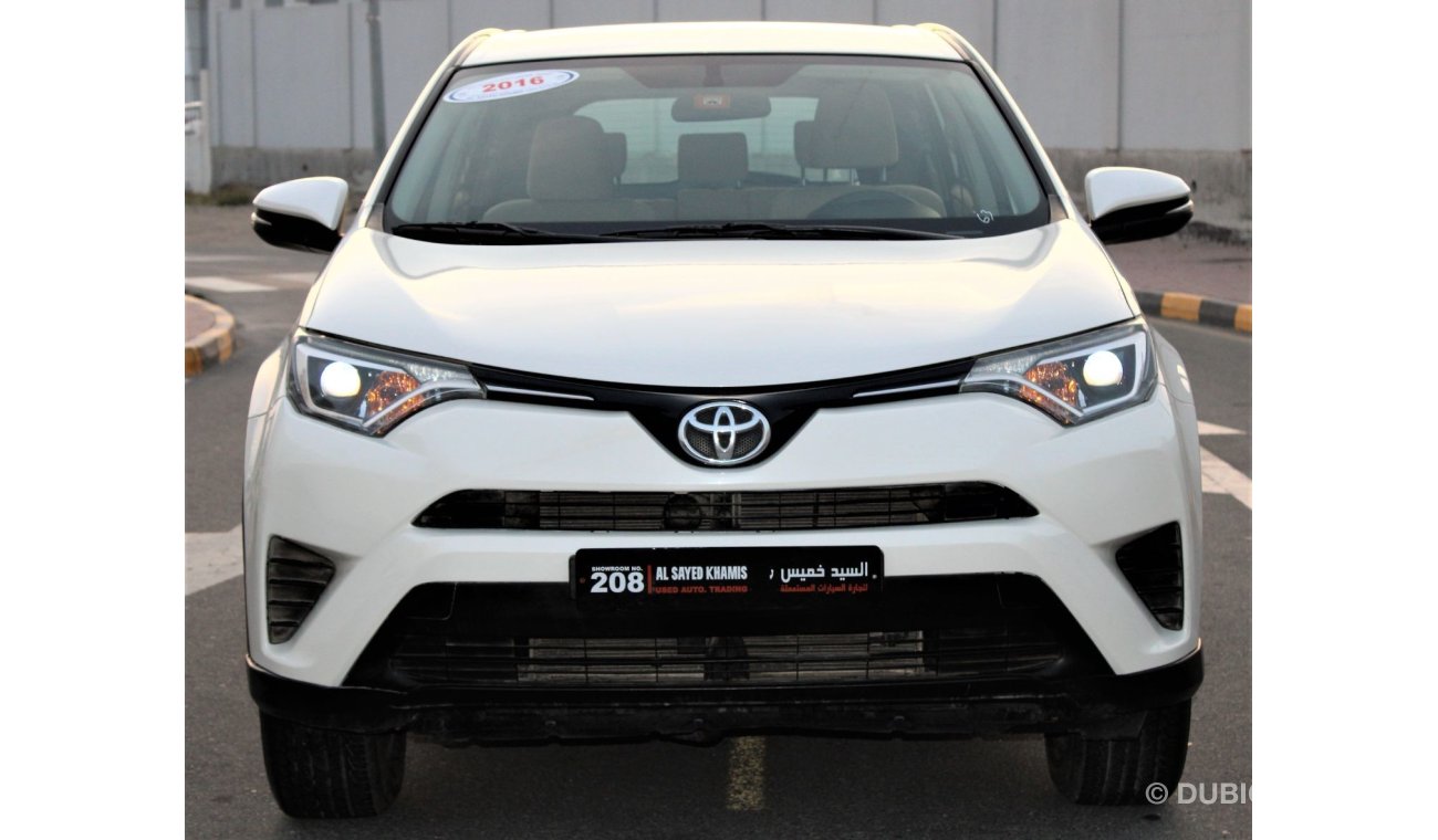 Toyota RAV4 Toyota Rav4 2016 GCC in excellent condition, without accidents, very clean from inside and outside