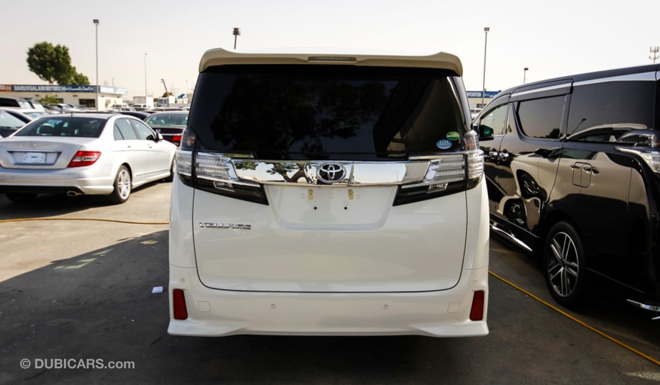 Toyota Vellfire Right Hand Drive