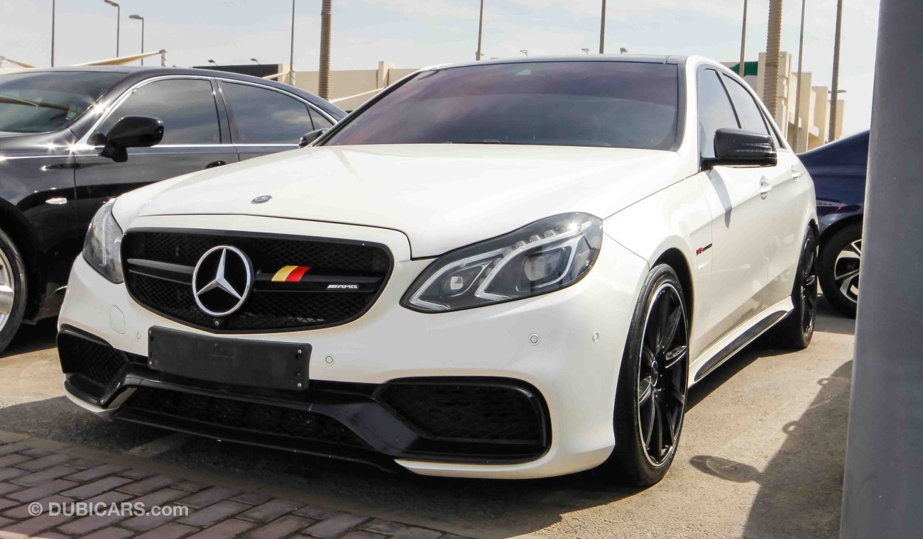 Mercedes-Benz E 63 AMG