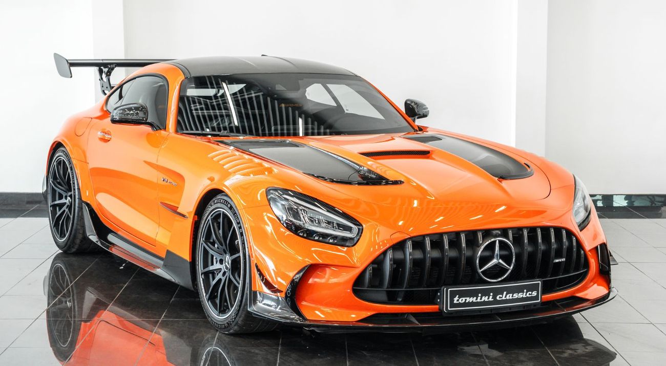 مرسيدس بنز AMG GT Black Series