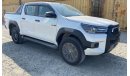 Toyota Hilux DC DIESEL 2.8L 4x4 6MT ADVANTURE 4 CAM AVL COLORS MODEL 2023 & 2024