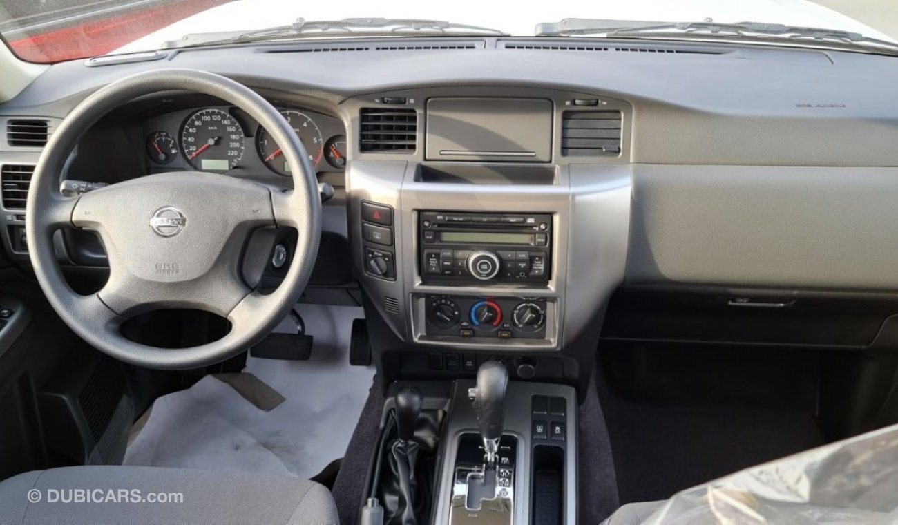 Nissan Patrol نيسان فتك موديل 2023  فئة GL ، مواصفات خليجية