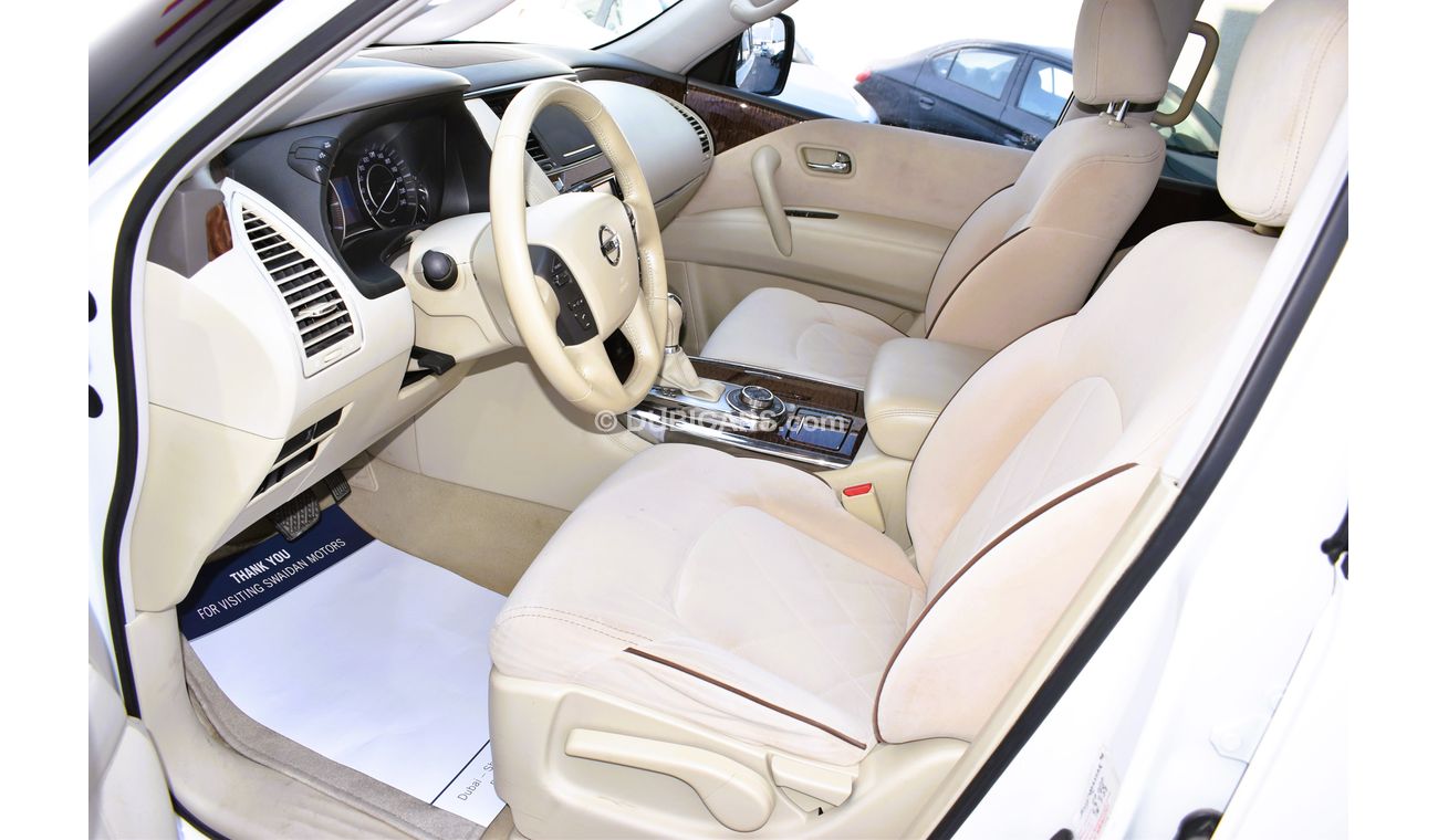 Nissan Patrol AED 2079 PM | 4.0L SE V6 GCC DEALER WARRANTY