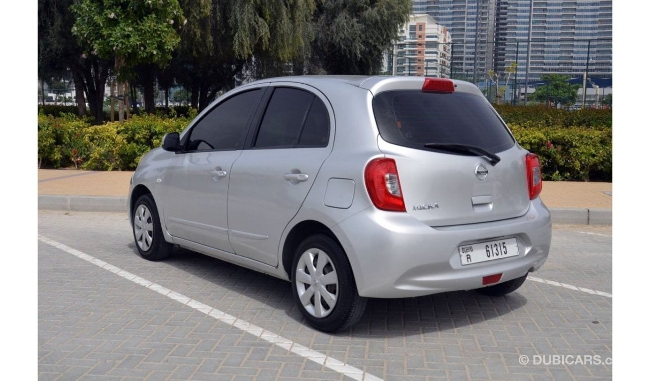 Nissan Micra GCC Well Maintained