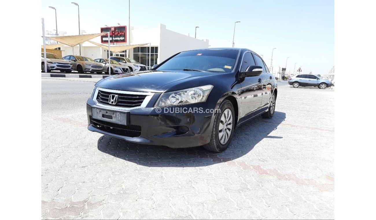 هوندا أكورد هوندا أكورد 2009 خليجي بحالة ممتازه للبيع