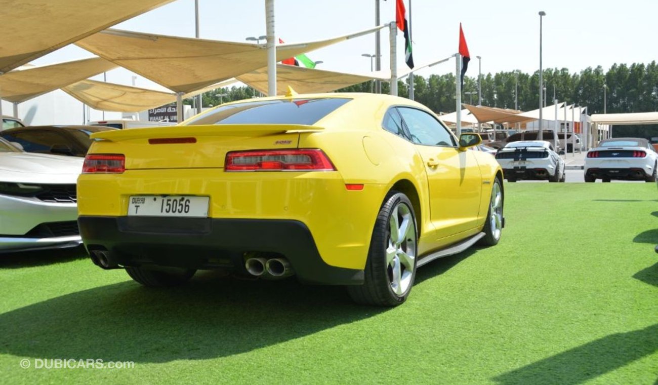 شيفروليه كامارو CAMARO CALIFORNIA SPECIAL/4 EXHAUST/SUNROOF/CHROME RIMS 20”/LEATHER