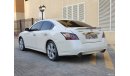 Nissan Maxima Full Option / Sunroof / GCC / Personal use / Fully Working Condition