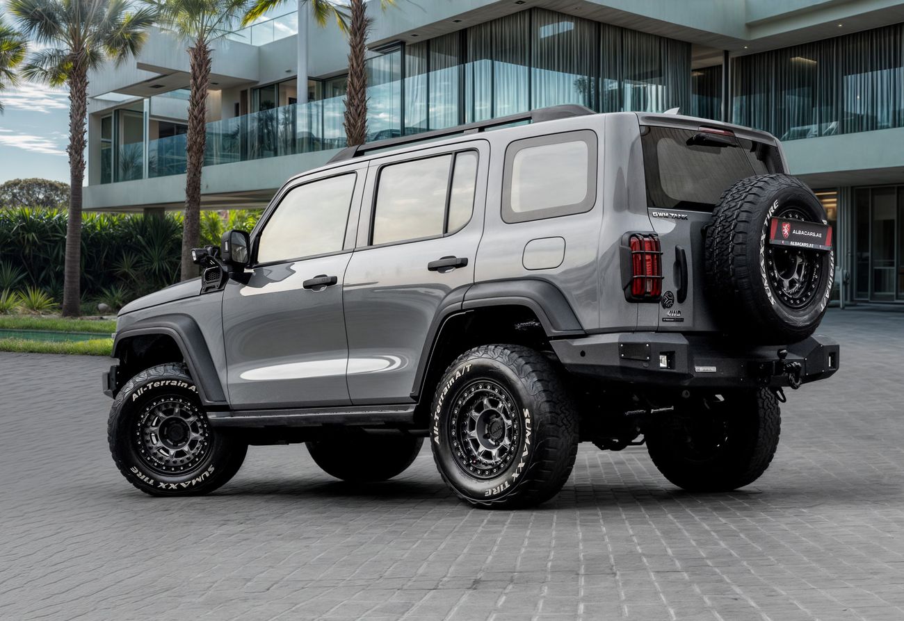 تانك 300 CONQUERER 300 Conquerer | 2,350 P.M | 0% Downpayment | FULLY LOADED EXTRAS | ONE OWNER!
