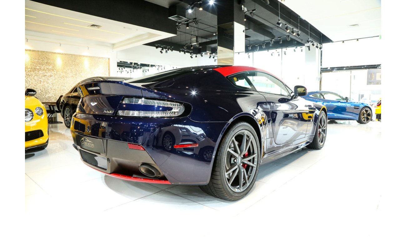 أستون مارتن فانتيج ((WARRANTY UNTIL SEP.2020)) ASTON MARTIN VANTAGE N430 [4.7L V8]