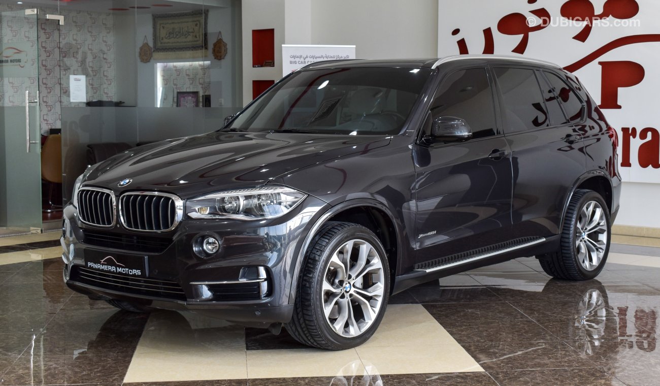 بي أم دبليو X5 XDrive 50 i