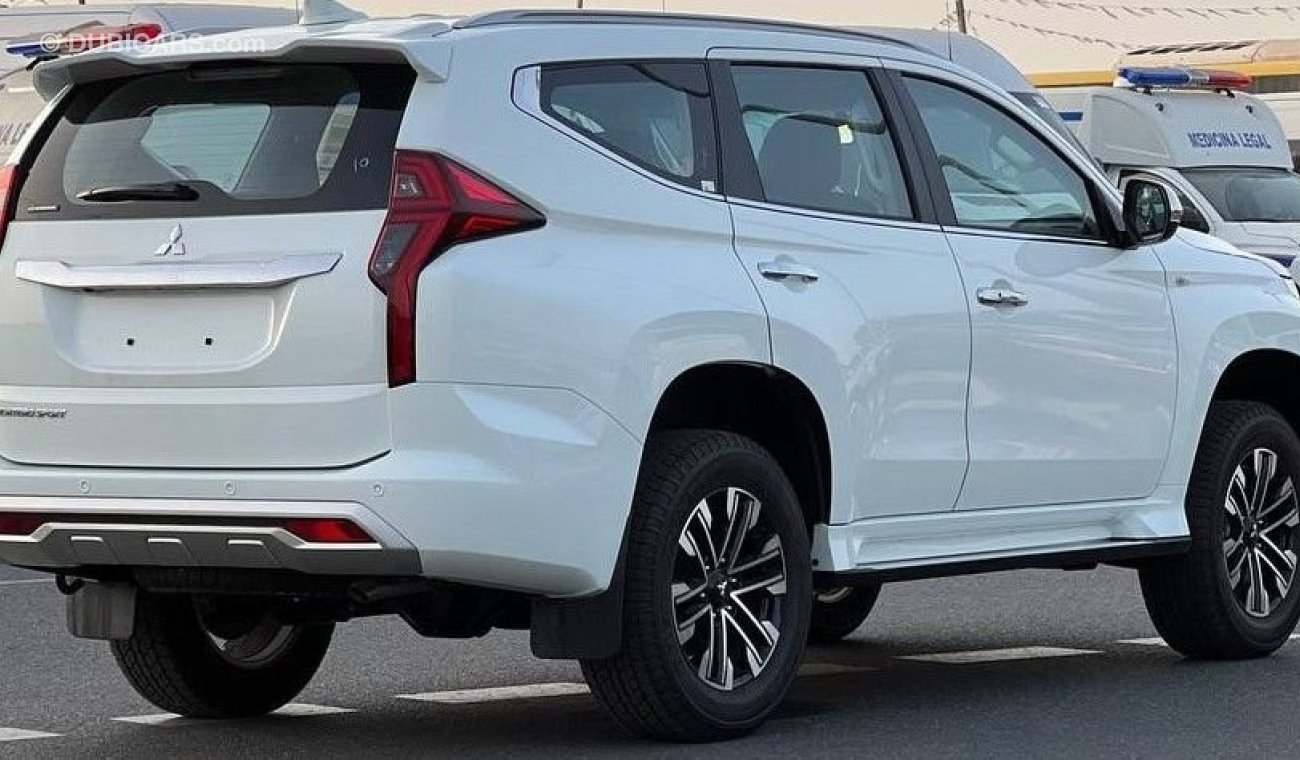 ميتسوبيشي مونتيرو Mitsubishi Montero sport