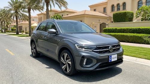 Volkswagen T-ROC R-LINE 2023 R LINE | AED 1121/Month | 0 DP | 30 Day Return | Warranty | Service History