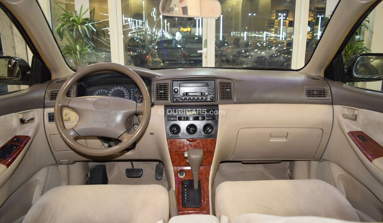 Toyota Corolla 1.8 XLi