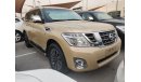 Nissan Patrol 2014 model Se platinum full options GCC specs