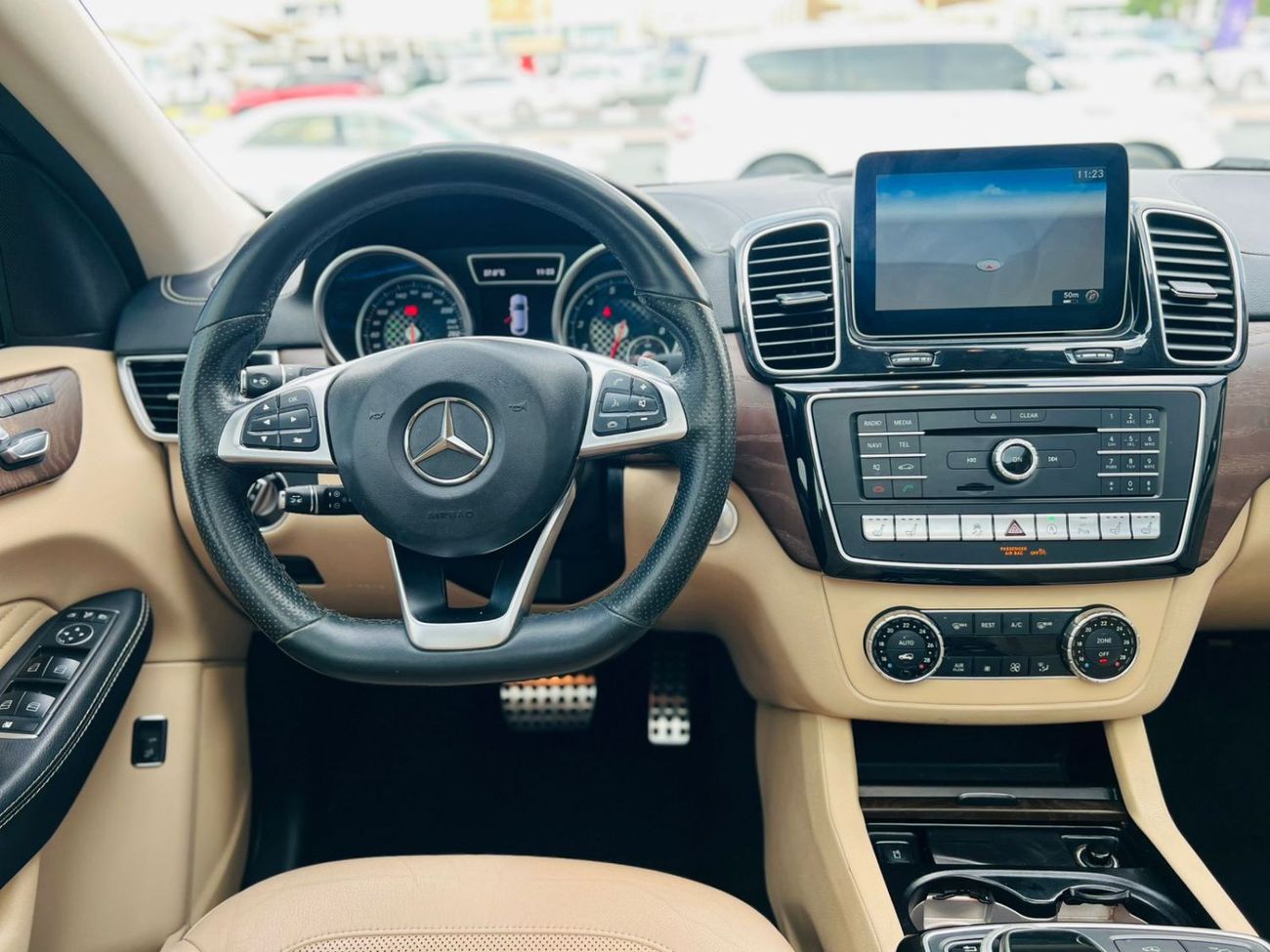 Mercedes-Benz GLE 43 AMG MERCEDES-BENZ GLE 43 2017 Std 3.0L /V6