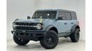 Ford Bronco 2022 Ford Bronco Wildtrak Sasquatch, Warranty, Full Ford Service History, Full Options, Low Kms, GCC