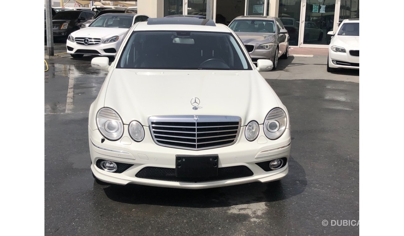 Mercedes-Benz E 500 Mercedes benz E500 model 2009 Japan car prefect condition full option sun roof leather seats back ca