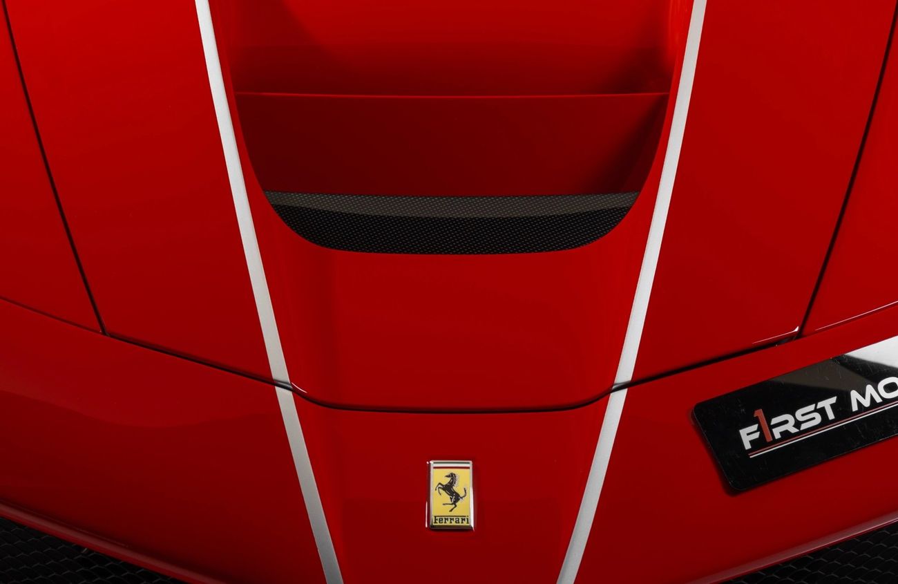 Ferrari LaFerrari 6.3L V-12 Naturally Aspirated Engine + eMotor