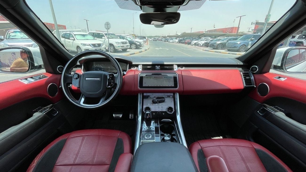 لاند روفر رينج روفر سبورت HSE Dynamic 3.0L