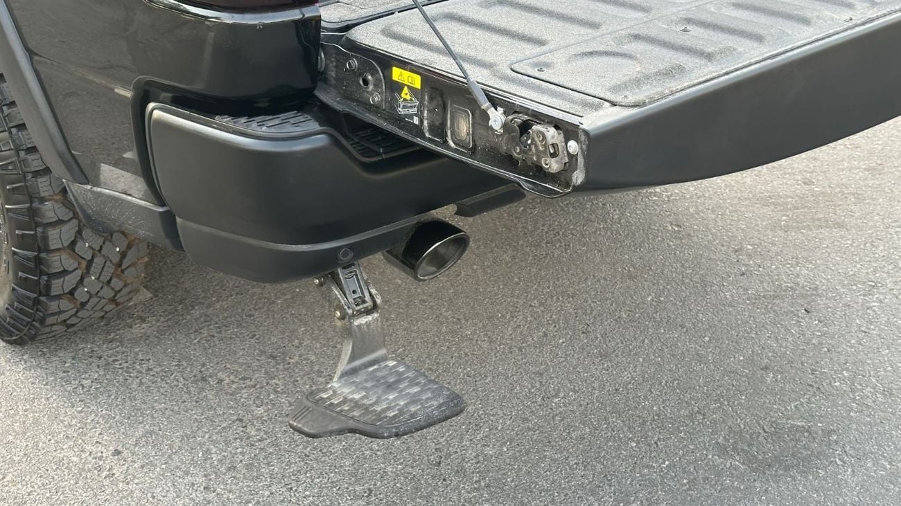 RAM 1500 Rebel X 2025 GCC 3.0TT 4X4 3 Years Official Dealer Warranty Zero KM.