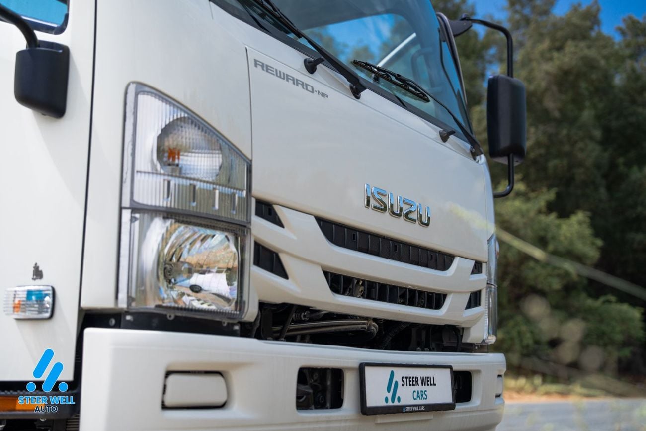 Isuzu NPR 2025 3.0L DSL MT | Bare Chassis | 14ft | GCC | Best Price