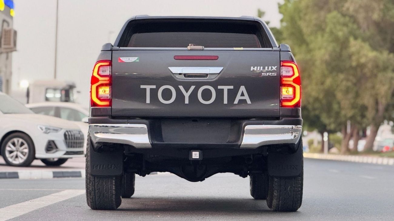 Toyota Hilux MODIFIED TO 2023 MODEL | DOUBLE CABIN | DIESEL ENGINE | 2.8L | AUTOMATIC TRANSMISSION | 2016