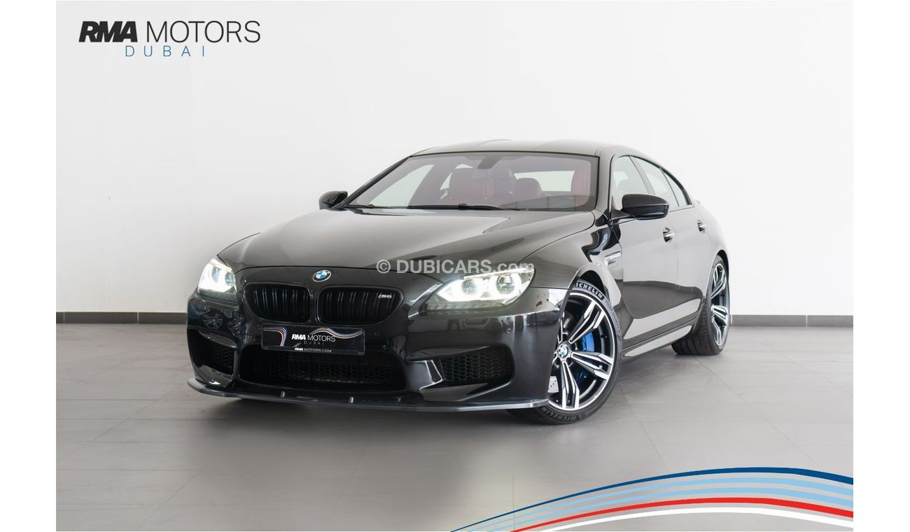 BMW M6 Std 2014 BMW M6 Gran Coupe / Full-Service History