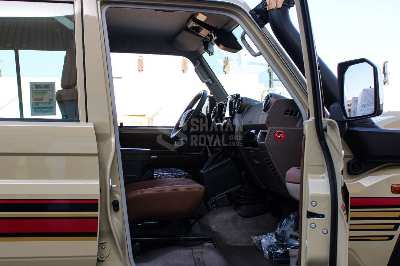Toyota Land Cruiser Pick Up LC79 4.0L V6 PETROL LX-Z1 4WD AT DC 2025MY