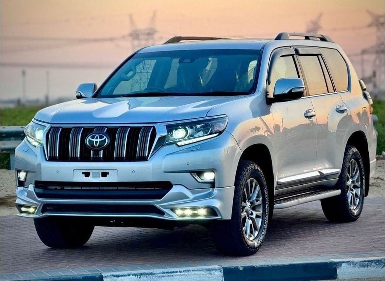 تويوتا برادو Kakadu 2020 Model Diesel Engine Full Option Top Of The Range