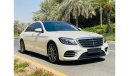 Mercedes-Benz S 560 Mercedes Benz S560 GCC 2018 perfect condition original paint