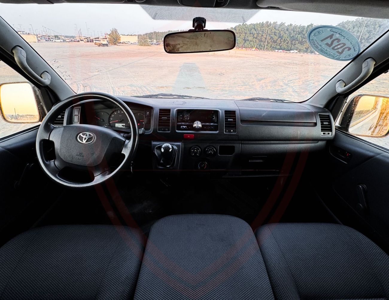 Toyota Hiace GLS -High Roof  Panal Van 2.7L Toyota Hiace Van |  2021 | GCC | Accident-Free | In Excellent Conditi