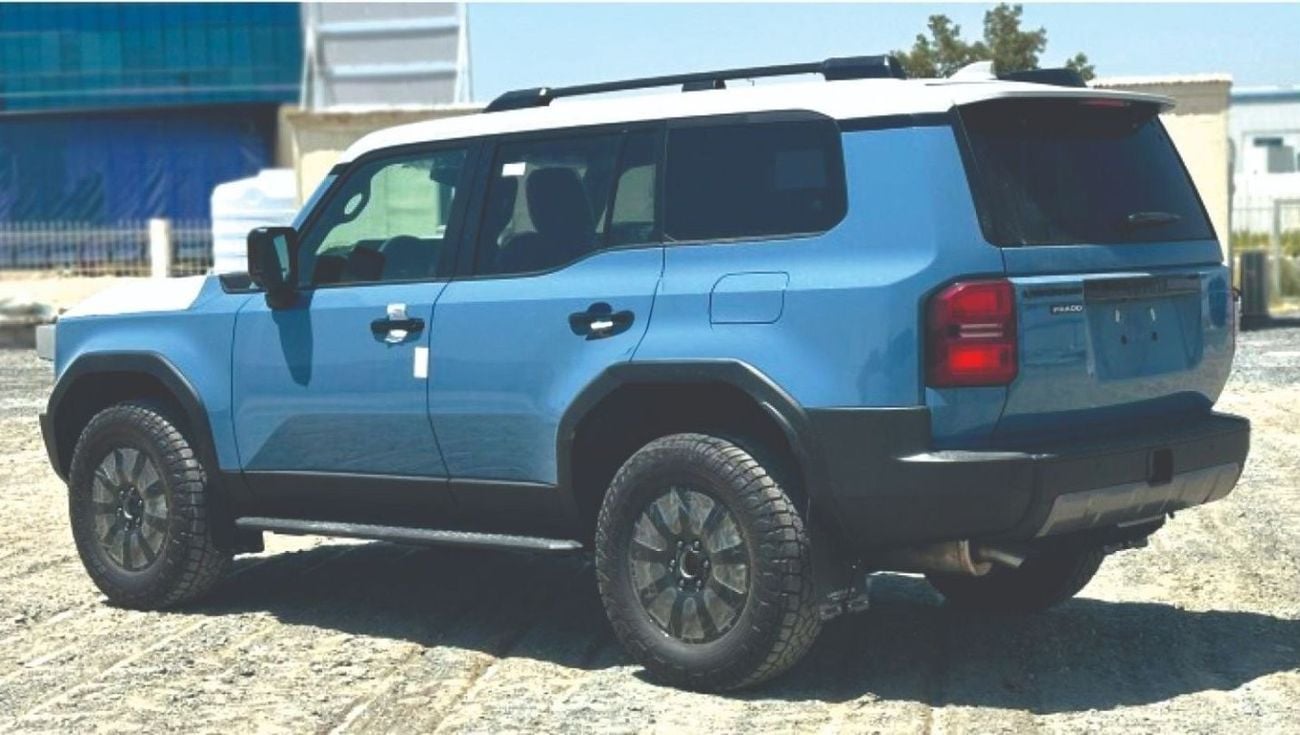 Toyota Prado 2.4L Turbo Petrol First Edition 8A/T