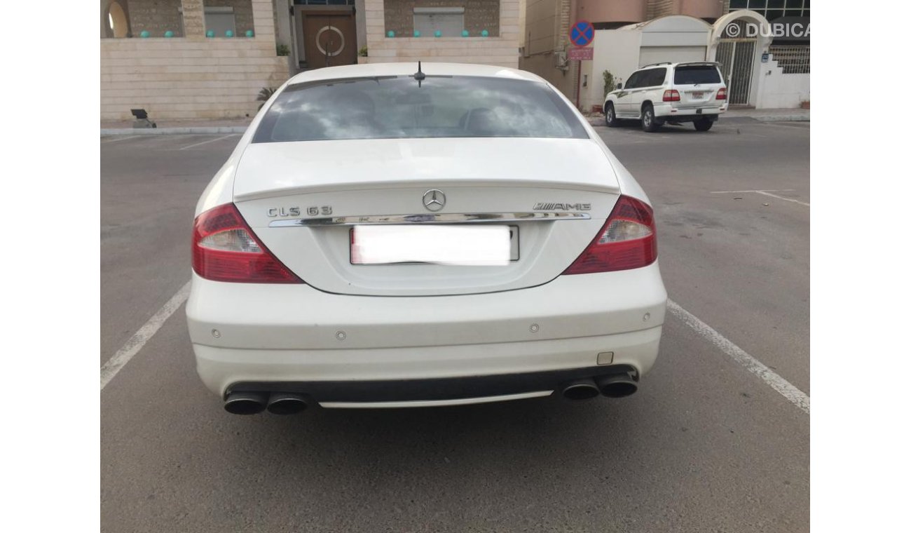 مرسيدس بنز CLS 55 AMG German make; well maintained, 485 bhp, full options, single owner, lady driven, excellent condition