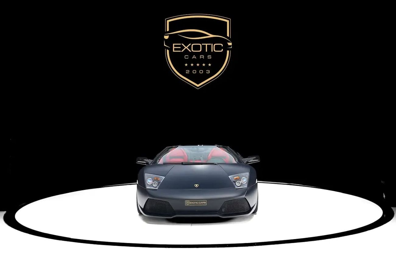 لامبورغيني مورشيلاجو LP-640 ROADSTER