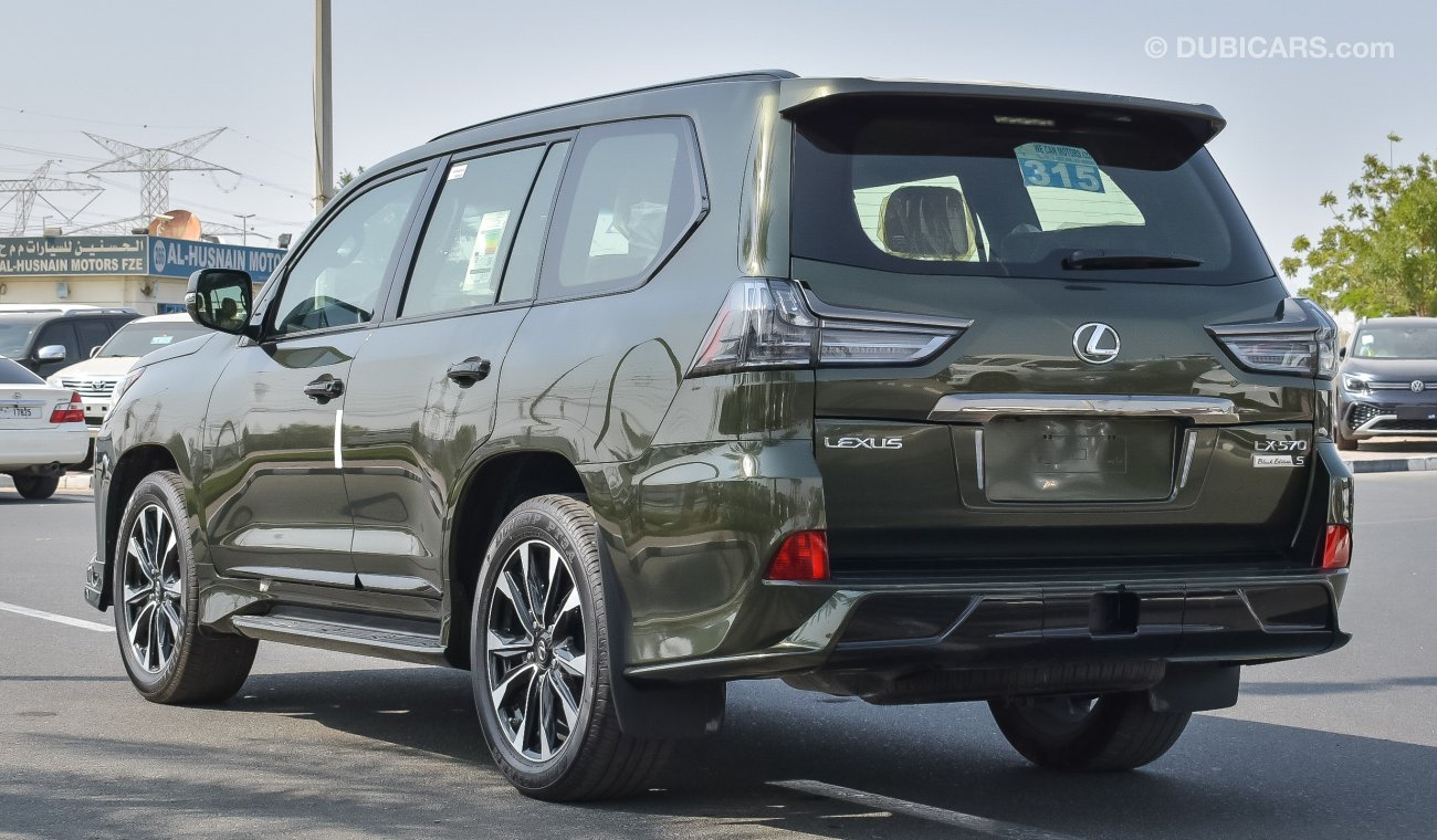 Lexus LX570 Black Edition S 5.7L