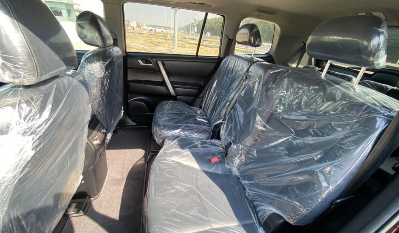 تويوتا هايلاندر 3.5L, V6, Full Option, without Accident
