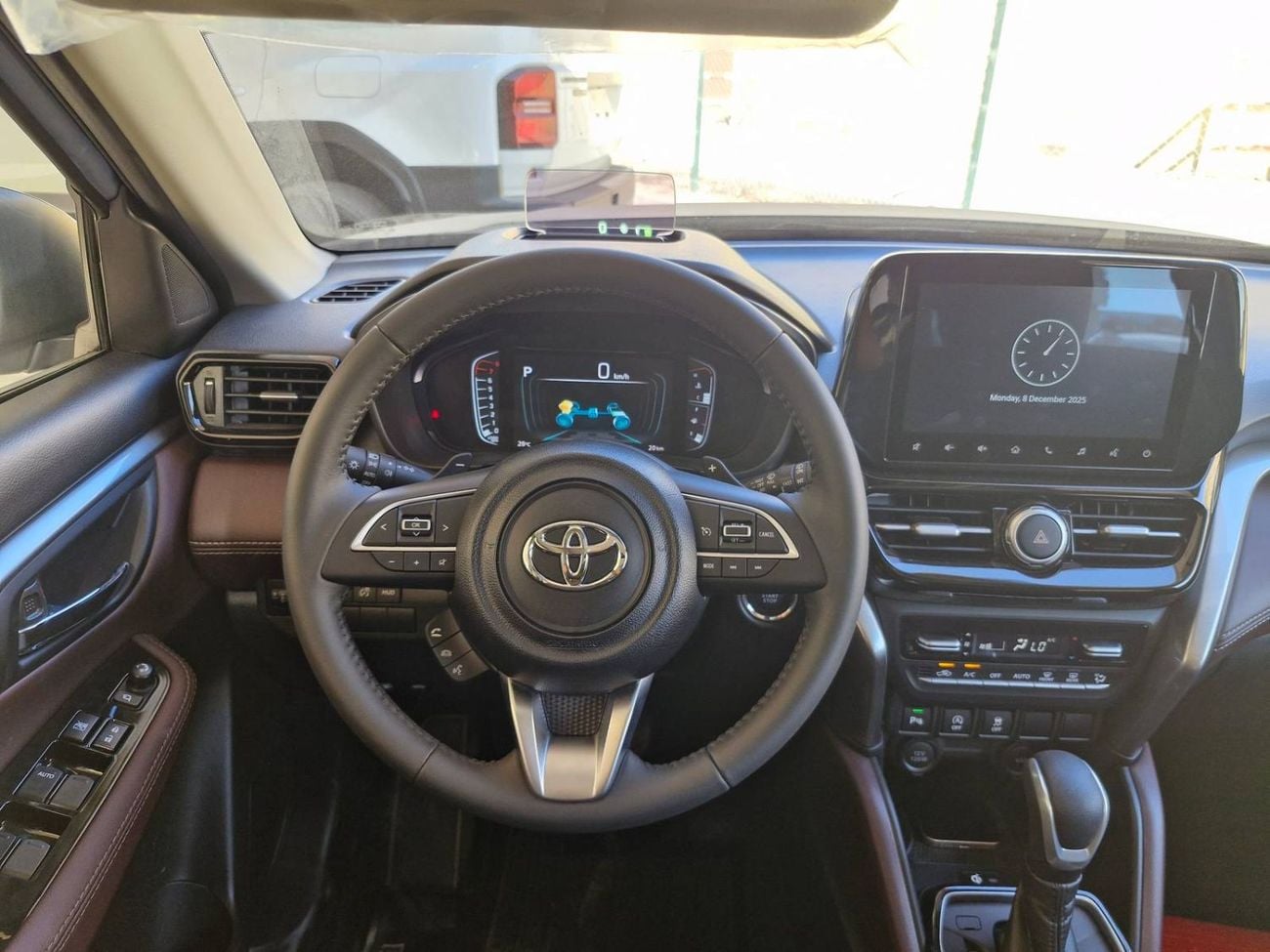 Toyota Urban Cruiser 2026 TOYOTA URBAN CRUISER 1.5L GLX GCC BRAND NEW 0KM