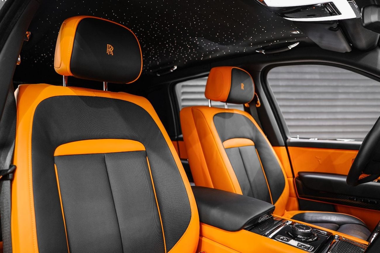 Rolls-Royce Cullinan Black Badge, Series II, Entertainment Display, Bespoke Audio, Dealer Warr + Serv!!