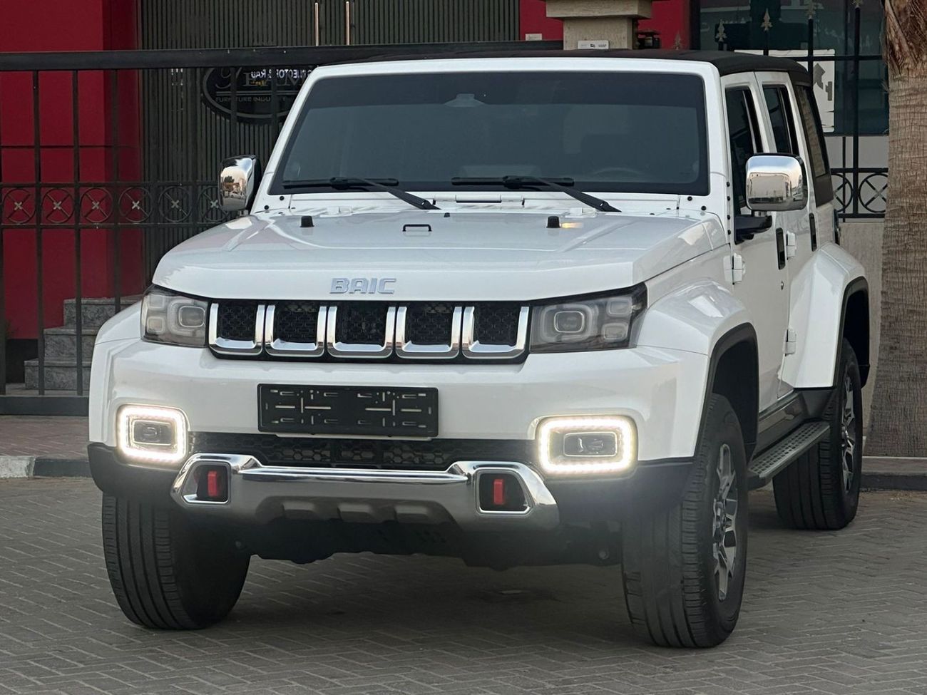 BAIC BJ40L